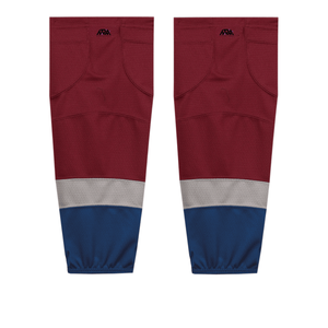 High Quality Custom Design Ice Hockey <b>Socks</b> Breathable Polyester Mesh Team Hockey <b>Socks</b> Personalized Logo Team Color Sports <b>Sock</b> - Product Image 3