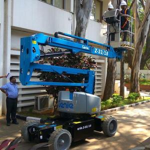 10~56m Manual Cherry Picker Telescopic Articulating Boom Lift Aerial Work Platform Grade a High Quality - Product Image 3