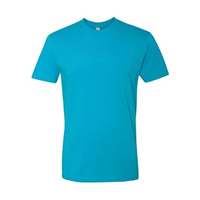 T-shirt pour homme en gros, 180-220 GSM, 100% coton biologique, manches courtes, coupe classique, tee-shirt basique, logo personnalisé, OEM ODM, faible MOQ
