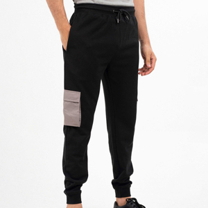 Pantalon de survêtement de haute qualité, essentiel pour l'entraînement en extérieur, le fitness, la course à pied et les loisirs pour hommes - Product Image 4