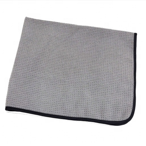 320gsm портативный вафельный Полотенце для сушки Сделано в Корее тканый Terry 60x90 см с мягкой лентой мощность быстрое впитывание