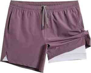 Pantalones Cortos Deportivos Casuales para Hombre, Transpirables, de Secado Rápido, de Lona, Tallas Grandes, para Deportes al Aire Libre, Venta al Por Mayor - Product Image 1