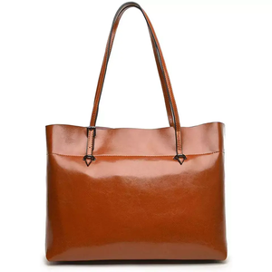 Handmade Durable Daily Use Spacious Design Perfect for <b>Work</b> Travel and Casual Outings Style PU All Seasons Women's Tote <b>Bags</b> - Product Image 2