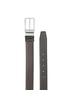 Cinturón de Vestir para Hombre OEM 2026, Nuevo con Logotipo Personalizado, de Cuero Genuino Reversible de Alta Calidad con Hebilla de Aleación, Cinturones para Jeans al por Mayor - Product Image 1