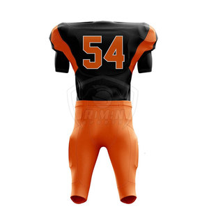 OEM <b>Service</b> Training Wear American Football Uniform New <b>Design</b> Cheap Price American Football Uniform For Player - Product Image 3