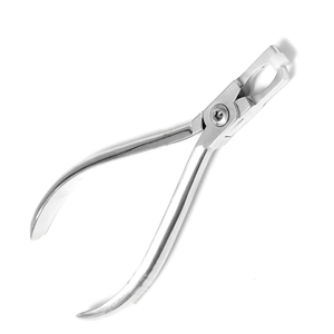 Pinzas Dentales Plegables de Acero Inoxidable OEM de Precisión, Instrumentos Quirúrgicos Manuales Reutilizables, Precio de Fábrica, Certificación CE - Product Image 2