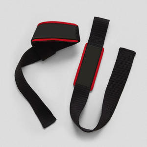 Bracelet de poignet réglable en nylon pour la musculation avec logo personnalisé et fermeture pour la prévention des blessures - Product Image 3