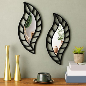 Luxury Modern <b>Round</b> Wall <b>Mirror</b> with Antique Gold Chain Link Frame Large Decorative Circular Hanging <b>Mirror</b> for Living Room - Product Image 3