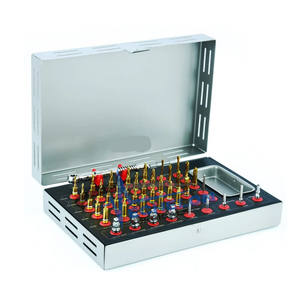 Kit Quirúrgico de Implantes Dentales con 60 Piezas de Brocas Cónicas de Alta Calidad - Product Image 2