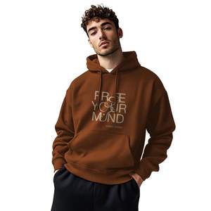 Hoodies déchirés pour hommes, les plus vendus, prix de gros, coupe oversize, thermiques, meilleur prix - Product Image 1