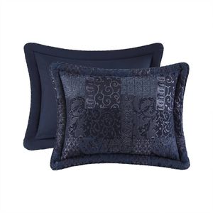 Set Copripiumino King Navy 4 Pezzi - Product Image 6