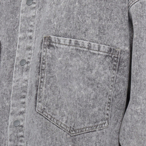 Nouveauté été : ensemble homme en jean, short et t-shirt à manches courtes, col rond, deux pièces imprimées - Product Image 6