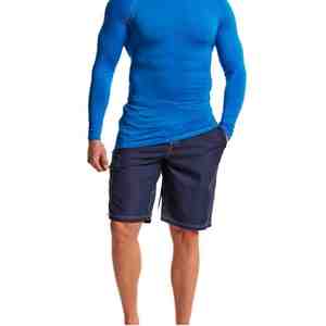 Maillot de compression haute qualité MMA Rash Guard pour hommes – Personnalisez votre propre logo – Rash Guard sublimé à manches longues pour hommes - Product Image 2