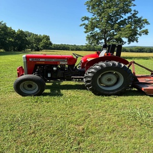 Affordable Massey Ferguson MF 240 Tractor Designed for Smooth <b>Cultivation</b> Tillage Harvesting and Transport Applications - Product Image 5