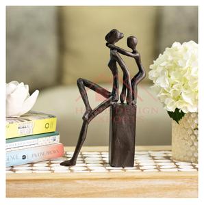 Sculpture polie moderne 2025 meilleur vendeur décor de maison et de jardin Sculpture en métal cadeaux et artisanat accessoires de décoration pour la maison - Product Image 1