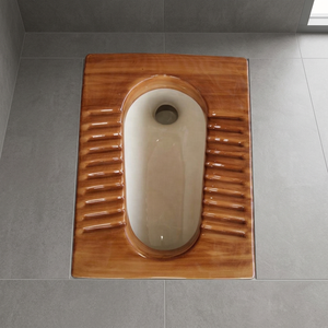 Vistaar Designer Two Tone Orissa Squatting <b>Pan</b> WC Toilet Commode Special Export For Africa Middle East Markets - Product Image 1
