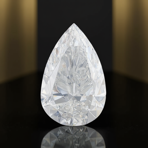 เพชรทรงลูกแพร์ 10 กะรัต VS2 คุณภาพสูง ได้รับการรับรองจาก IGI เพชรเพาะเลี้ยงในห้องปฏิบัติการ - Product Image 3