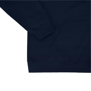 เสื้อฮู้ดผู้ชายสีฟ้าอ่อน ผ้าฝ้ายเฟรนช์เทอร์รี่ มีกระเป๋าหน้า สวมใส่สบายๆ สำหรับฤดูใบไม้ร่วง ทรงปกติ พิมพ์ลาย - Product Image 5
