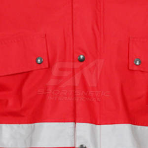 Veste de travail imperméable, veste de travail d'hiver / Vestes de travail en coton à haute visibilité pas chères avec bande réfléchissante - Product Image 6