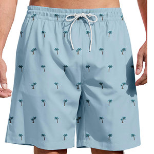 Shorts de loisirs pour hommes de qualité supérieure avec des imprimés, tissu doux et léger, tendance, confortables, durables - Product Image 1