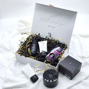 OEM ODM Customized White Magnetic Lid Rigid Cardboard <b>Foldable</b> Gift Packaging <b>Box</b> for Jewelry Eyelashes Wholesale - Product Image 3