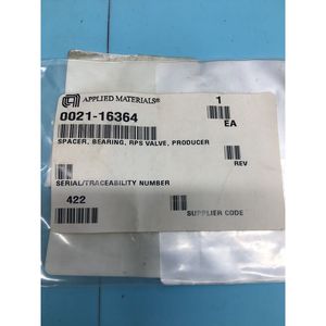 2 AMAT 0021-16364 <b>SPACER</b>, BEARING, RPS VALVE - Trusted Global Legacy Semiconductor Equipment and Parts at - Product Image 3