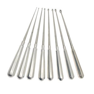 เครื่องมือตักกระดูกสแตนเลส ขนาดปลาย 2 มม.-9 มม. สำหรับศัลยกรรมกระดูก ยี่ห้อ CE Narham Enterprises - Product Image 4