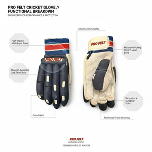 Premium Cricket Batting <b>Gloves</b> for Men & Youth Durable PU Leather Palm & Shock-Absorbing Finger Protection Custom <b>Gloves</b> - Product Image 2