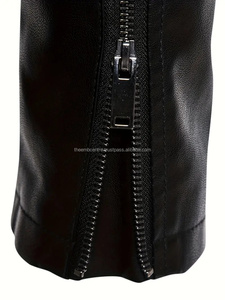 2024 hommes automne hiver vestes en cuir jeunesse à la mode confortable tissu de haute qualité nouveau Design prix de vente entier - Product Image 5