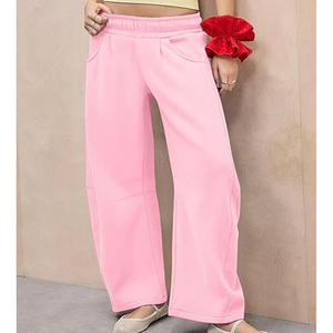 Pantalon Baggy Homme Coupe Ample Survêtement Streetwear Jambes Larges Impression Personnalisée Broderie Fournisseur OEM - Product Image 4