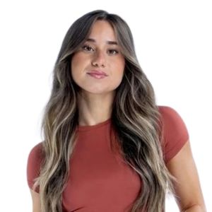 Body moulant à manches courtes et col rond en terre cuite pour femme – Tenue décontractée et ajustée, idéale pour le sport et le quotidien – Vêtements de gros - Product Image 5