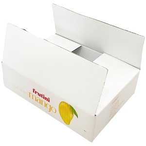 Caja de Cartón Corrugado Plegable de 3 Capas con Logotipo Personalizado, Materiales Reciclados Ecológicos, Caja Rectangular Ranurada, Embalaje Protector para Cocos - Product Image 6