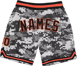 Pantalones Cortos de Baloncesto de Malla Estilo Urbano para Hombre, de Secado Rápido, Transpirables, Resistentes al Viento, con Patrón Sólido, para Entrenamiento Deportivo al Aire Libre - Product Image 6