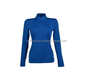 Equestrian เสื้อเชิ๊ตแบบแขนยาวสำหรับสตรี,เสื้อเชิ๊ตขี่ม้าขี่ม้าสไตล์ใหม่แบบสั่งทำสำหรับสุภาพสตรีเสื้อโชว์ขี่ม้า - Product Image 2