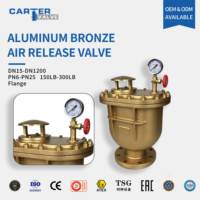 OEM Nickel-Aluminium-Bronze (NAB) Entlüftungsventil Korrosionsbeständiges Flansch-Schwimmhebelventil Automatisches Anti-Meerestierungs-Luftventil