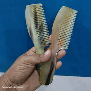 หวีผมทรงเขาวัวทำเองได้หวีผมสไตล์โมเดิร์นหรูหราหวีผมแบบดั้งเดิมเป็นมิตรกับสิ่งแวดล้อม - Product Image 3