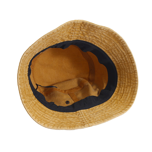 Sombrero de Pescador de Mezclilla Lavada con Logotipo Personalizado Bordado, Unisex, para Playa, Viajes y Actividades al Aire Libre - Product Image 6