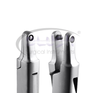 Pince orthodontique dentaire au meilleur prix avec coupe-fil et boucle, pour la mise en forme des arcs, certifiée MOL par Blush Surgical - Product Image 6