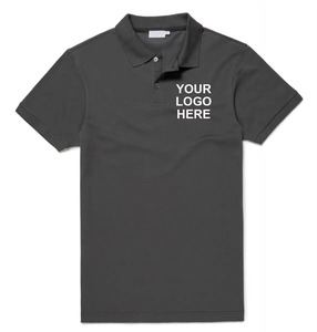 Camiseta de Manga Corta Gris Sólida para Hombre, Tejido de Poliéster Transpirable, Diseño Casual, Logotipo Frontal con Impresión Digital AMS - Product Image 2