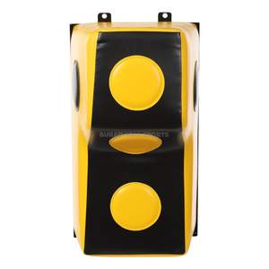 Almohadilla de entrenamiento de boxeo montada en la pared para golpes de guillotina, para uso en el hogar y el gimnasio - Product Image 3