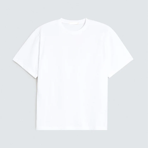 Jersey en coton respirant à épaules tombantes, silhouette architecturale - Product Image 5