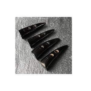 Boutons à bascule vintage en corne de buffle pour accessoires vestimentaires, jeans, sacs, artisanat fait main, décoration de vêtements et manteaux - Product Image 1