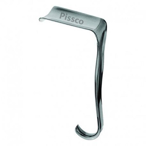Rétracteur vaginal Eastman Pissco, instrument chirurgical vaginal avec poignée, 1 pièce - Product Image 1