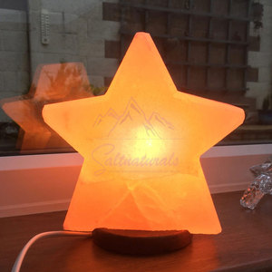 Top Product Star Shape Salt <b>Lamp</b> Hot Selling Star Shape Salt <b>Lamp</b> For Online Sale Made Pakistan - Product Image 5