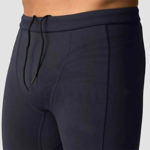 Nuevos Leggings de Yoga para Hombre de Secado Rápido y Transpirables, Cintura Elástica sin Costuras, Servicio OEM Personalizable Disponible, Tallas XL XXL - Product Image 4