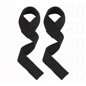 Weightlifting Wrist Support <b>Straps</b> with Custom Logo <b>Adjustable</b> Heavy Duty Gym Wrist Wraps for Bodybuilding Powerlifting Deadlift - Product Image 2