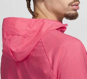 เสื้อแจ็คเก็ตกันลมผู้ชายแบบสั่งทำพิเศษ แจ็คเก็ตมีฮู้ดซิปเต็มตัว ปักลายตามสั่ง เหมาะสำหรับสวมใส่กลางแจ้ง - Product Image 5