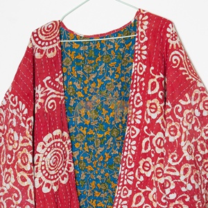 Nuevo Kimono Vintage de Algodón con Estampado Floral, Bata de Dormir, Bata de Baño, Vestido Cómodo para Invierno - Product Image 2
