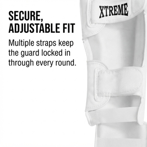 Protectores de espinilla para kickboxing y MMA, protectores de espinilla para entrenamiento de MMA con correas ajustables, protectores de espinilla ligeros para luchadores. - Product Image 4