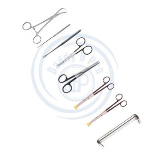 Ensemble de lifting du visage et du front DADDY D PRO, norme allemande, ensemble en acier inoxydable, instruments de chirurgie plastique, ensemble de chirurgie de lifting du visage - Product Image 5